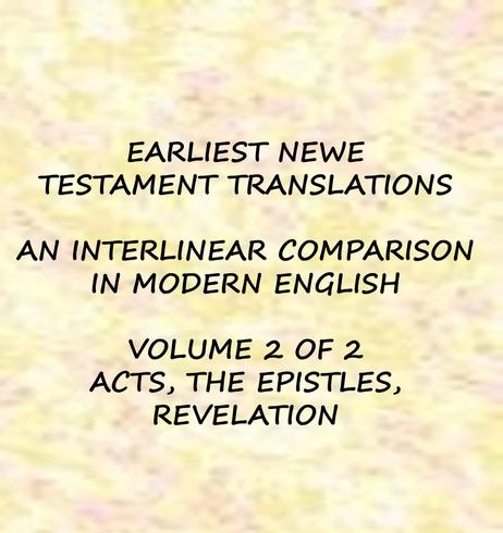 New Testament Translations vol 2